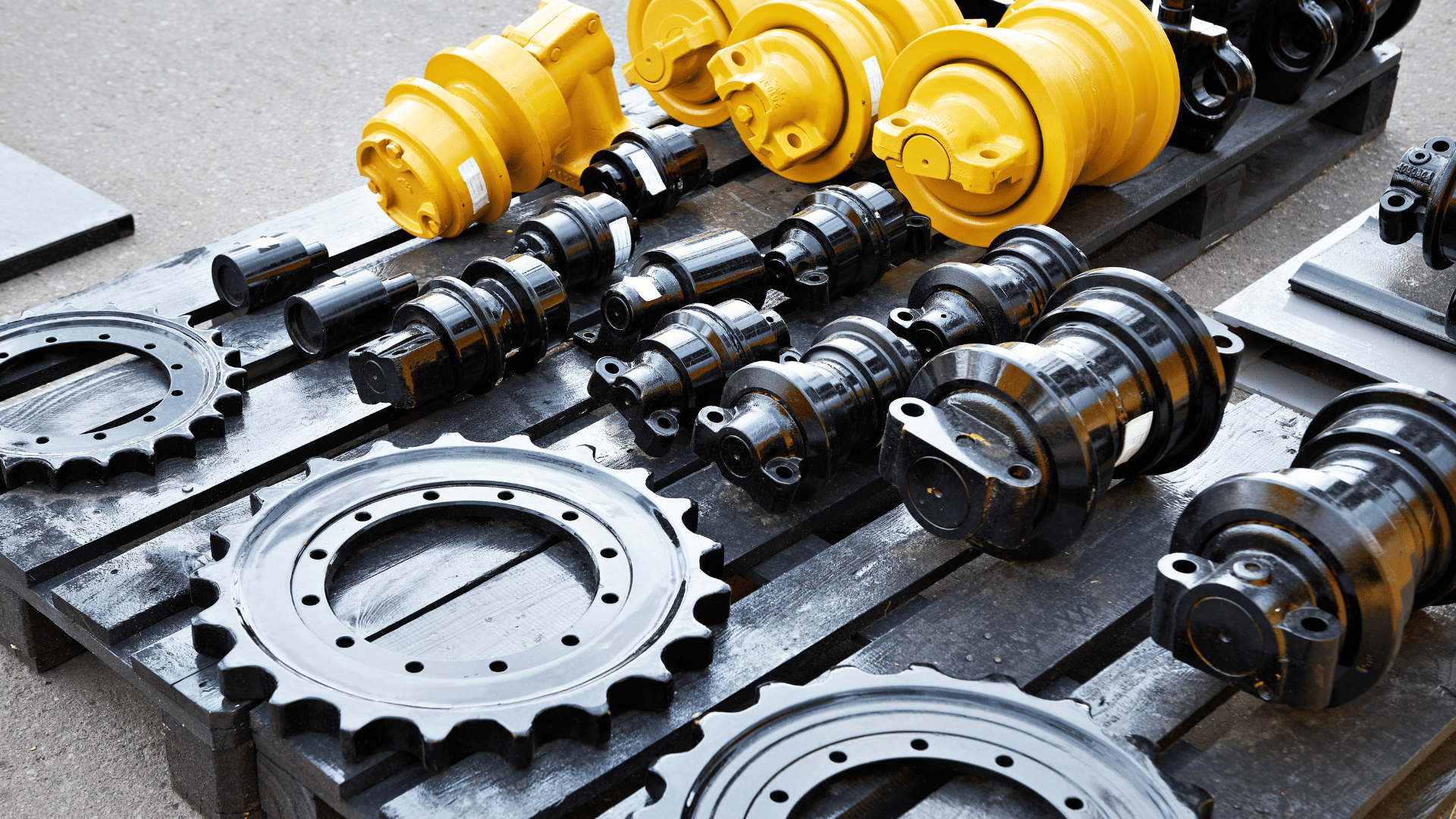 EQUIPMENTS & MACHINERY SPARE PARTS