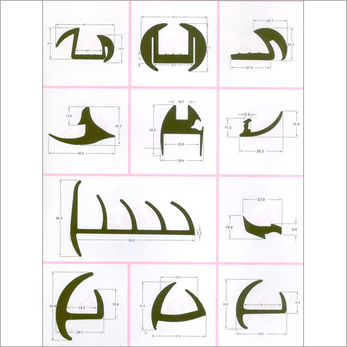 Railway Window & Door Profiles